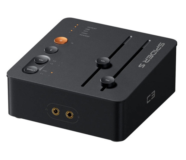 Fosi Audio Fosi Audio C3 - Gamingowy Wzmacniacz Słuchawkowy z DAC - 1583288 - zdjęcie